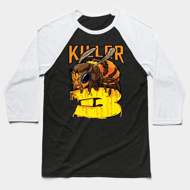 Killer B Baseball T-Shirt by eShirtLabs